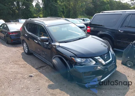 2018 Nissan Rogue Sv из США, поврежденный, VIN KNMAT2MT9JP593068